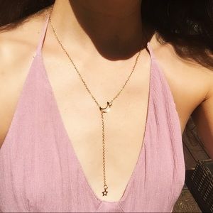 Star and Moon Necklace